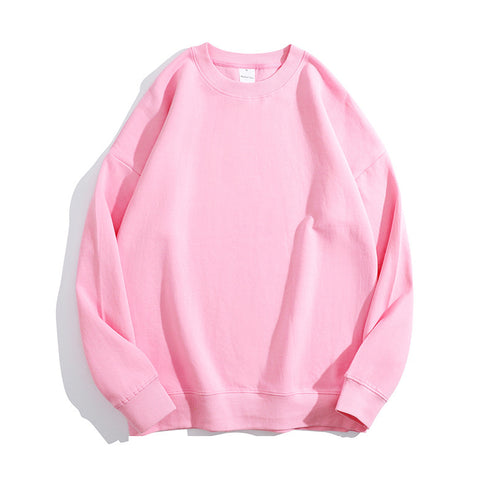 Unisex Blank Long Sleeve Plus Size Sweatshirts for Sublimation